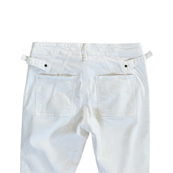 ANTHROPOLOGIE Utility Kick Flare Bootcut Crop Pants Size 27 - Picture 8 of 8